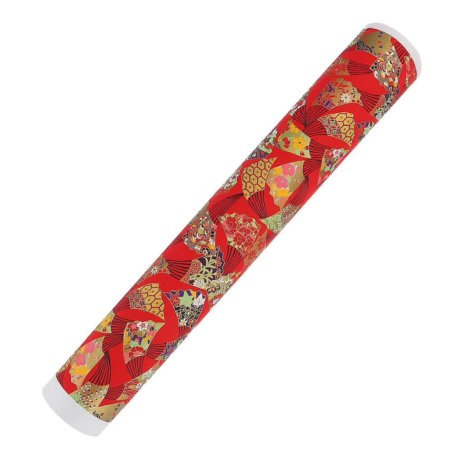 Gift Wrapping Papers Folding Paper for Decoration 1 Sheet Red