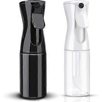 2 Stück Sprühflasche, kontinuierliche Sprühflasche, 160ml jjm