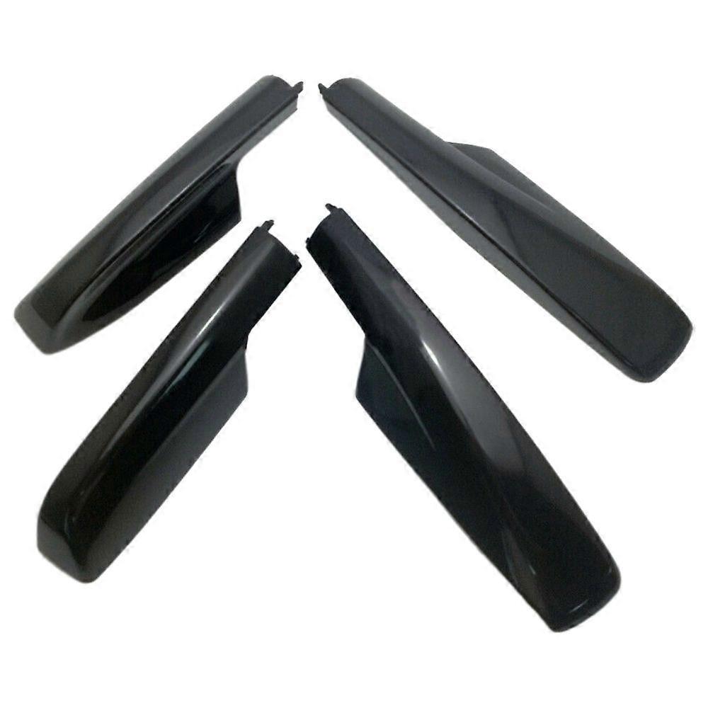 4Pcs Black Roof Rack Cover Rail End Shell for XU20 2001-2007