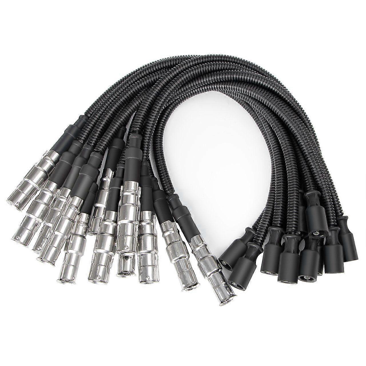 12Pcs for C E W220 W211 W463 Ignition Cable Plug Wire 1121500118