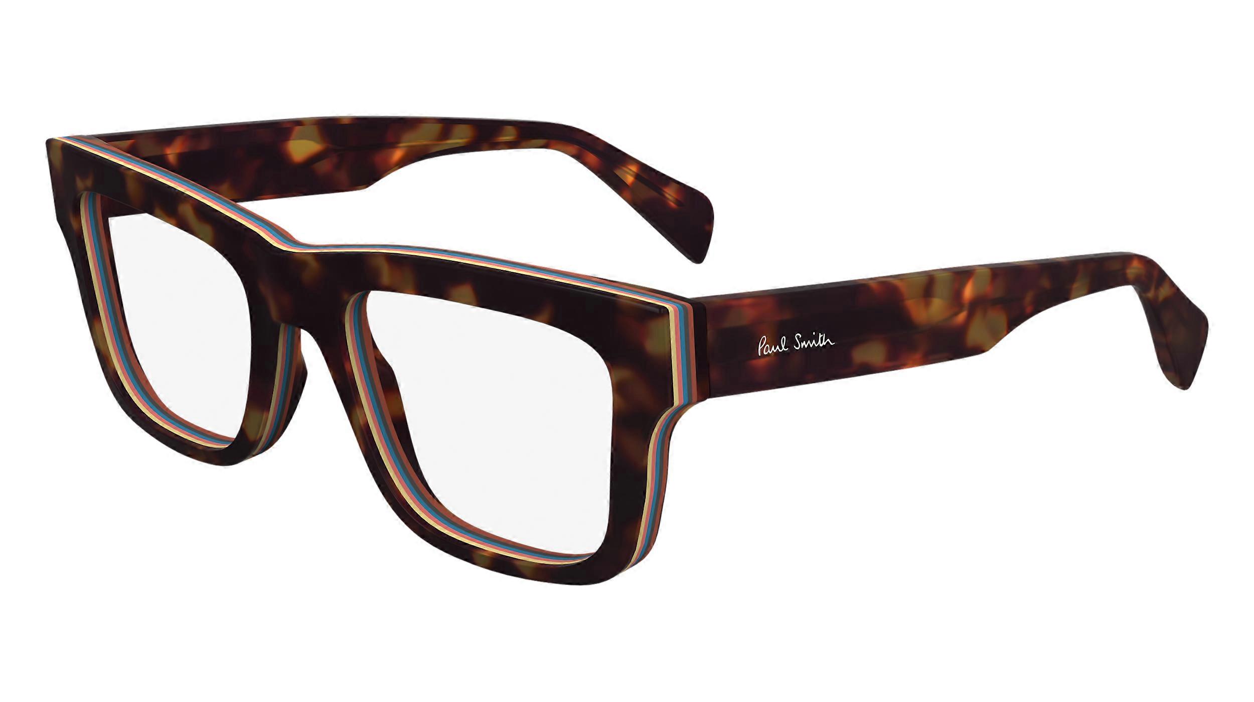 Eyewear Frames PAUL SMITH PS24607 KIMPTON 214 HAVANA MULTISTRIPES 53/20/145 UNISEX