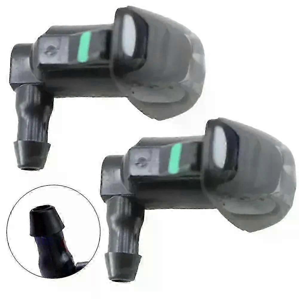 1 Pair For Toyota For LAND CRUISER 80 Series HZJ Windscreen Spray Washer Jet Nozzles Dual Hole Wiper Nozzles 85381-30020-C1
