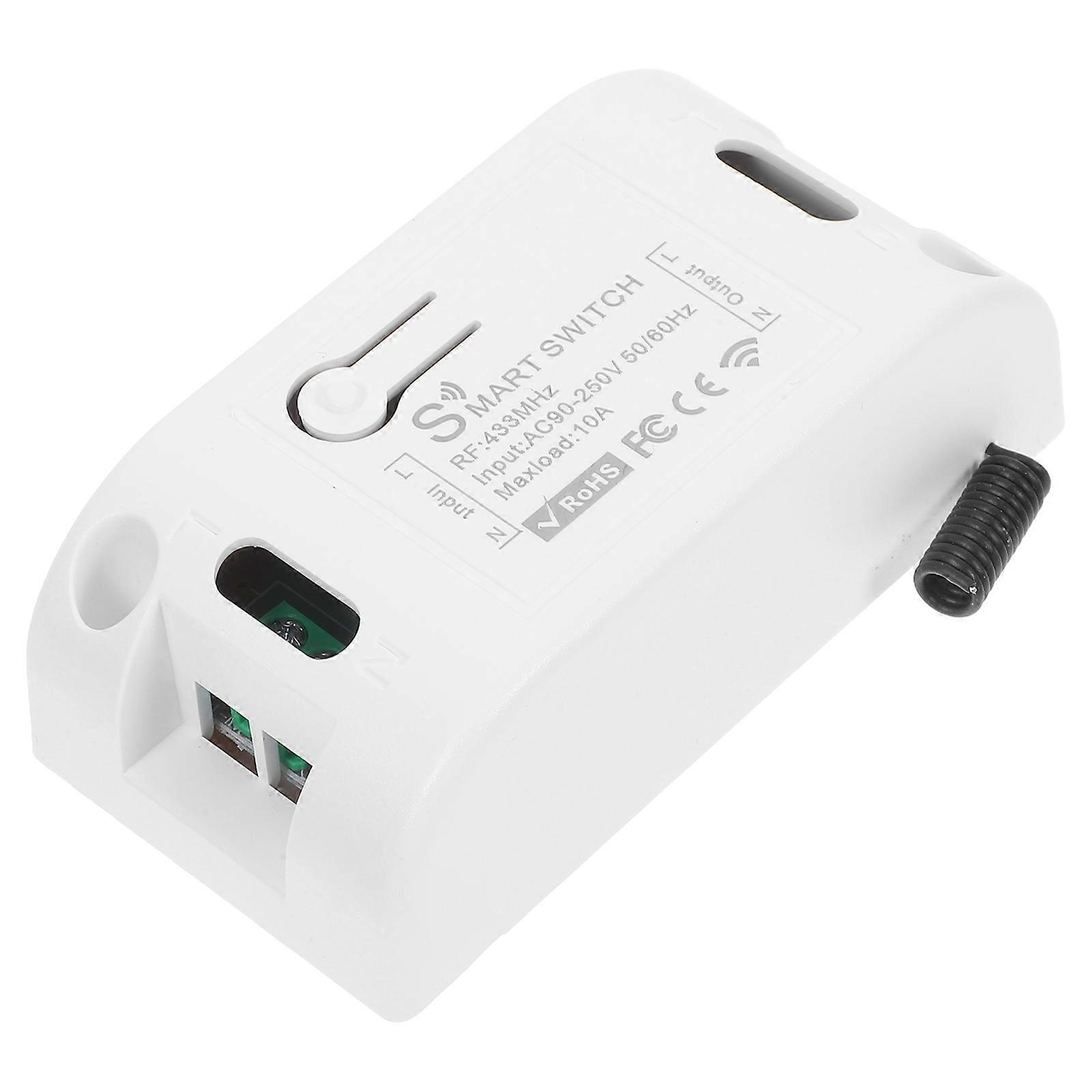 No Hub Wireless Switch Multi-Channel Control Easy Installation For Home Appliances 1Set