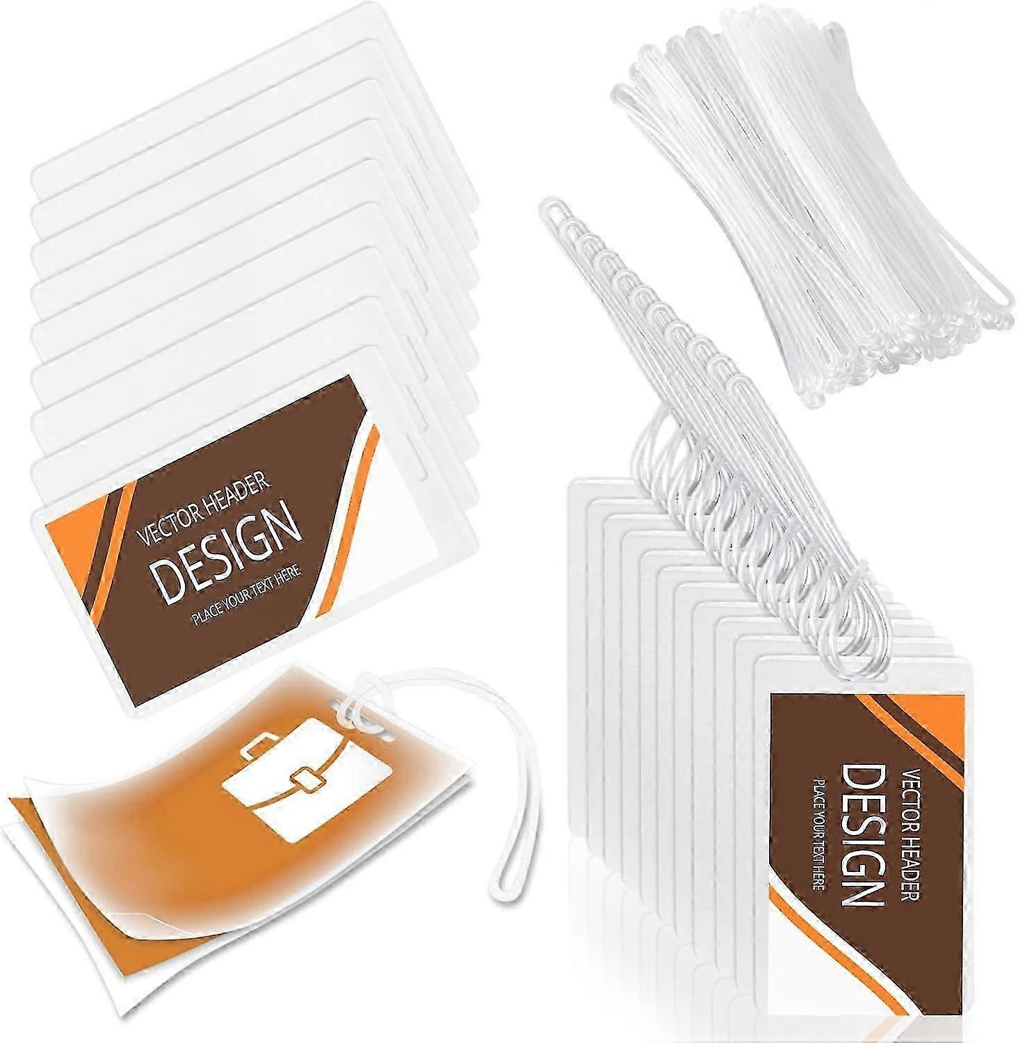 2025 High quality  100 Pack 5 Mil Laminating Pouch with Clear Loop 2