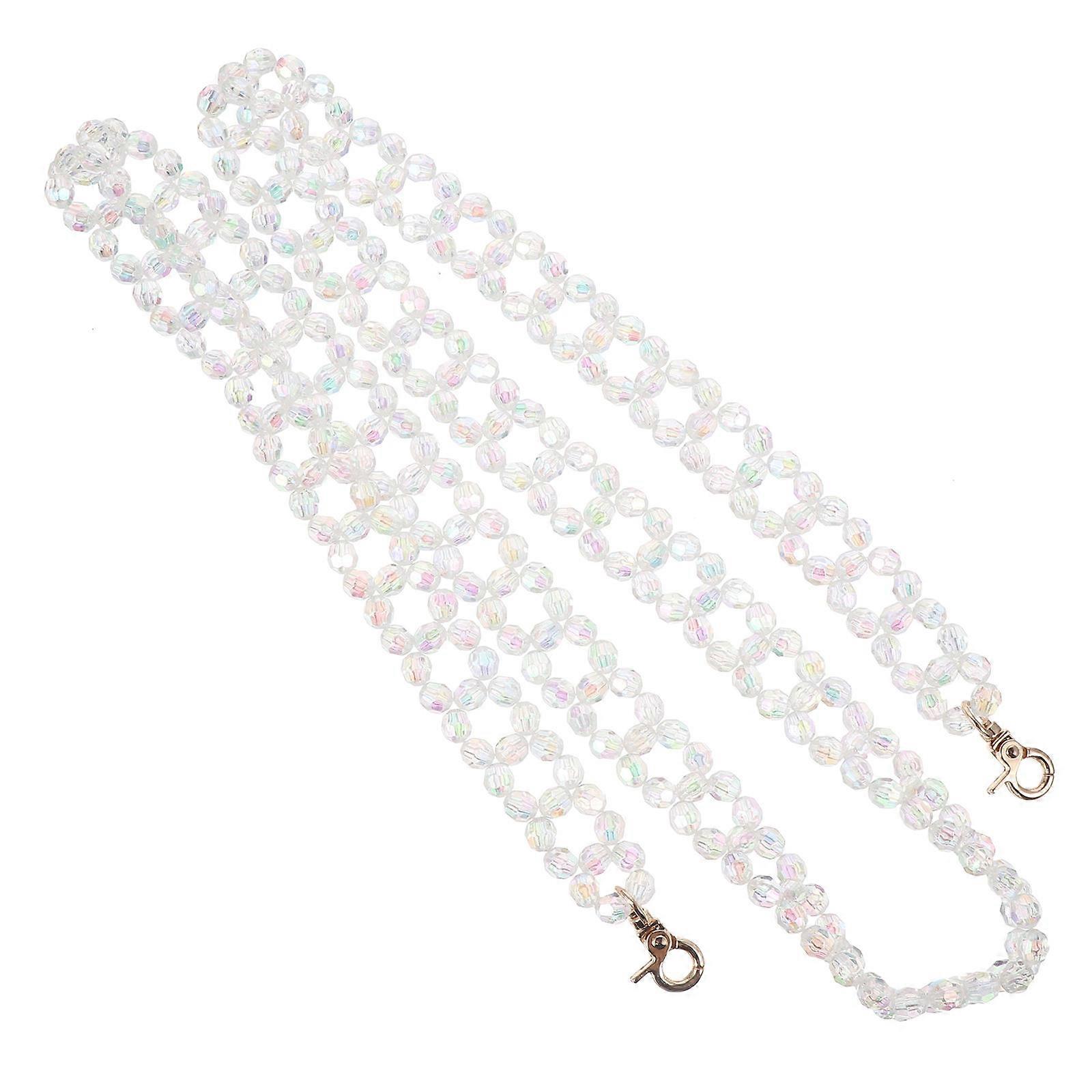 Fashionable Replacement Strap Supply with Acrylic Material Multi Color for Decor