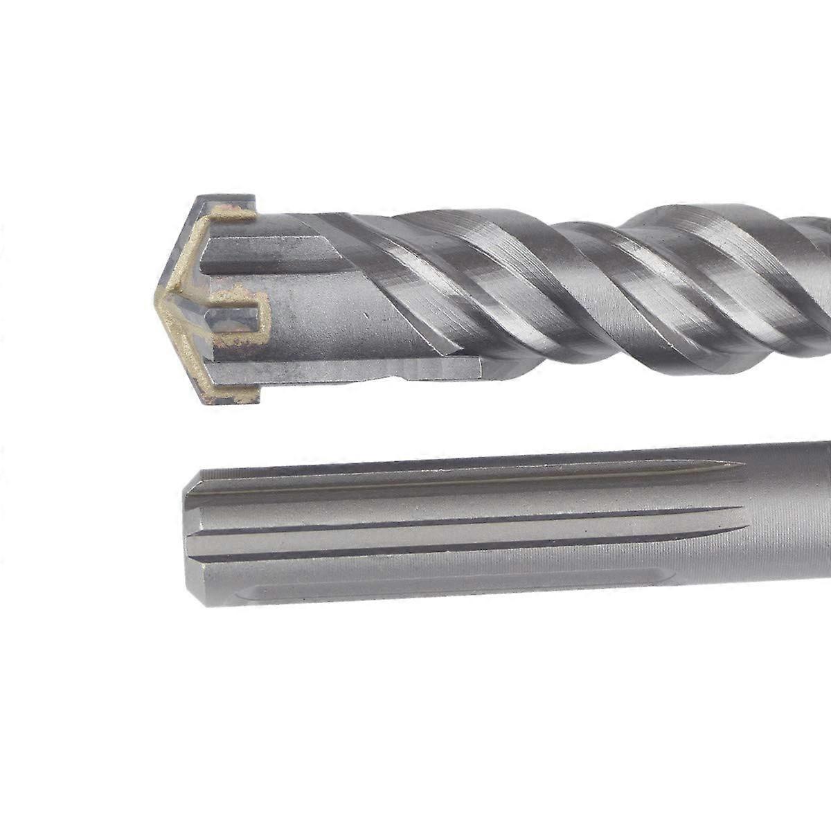 SDS Max Drill Bit 32 Mm Diameter X 1200 Mm Length, SDS Max Shank, Hammer Drill Bit For Concrete, Cross Cutting