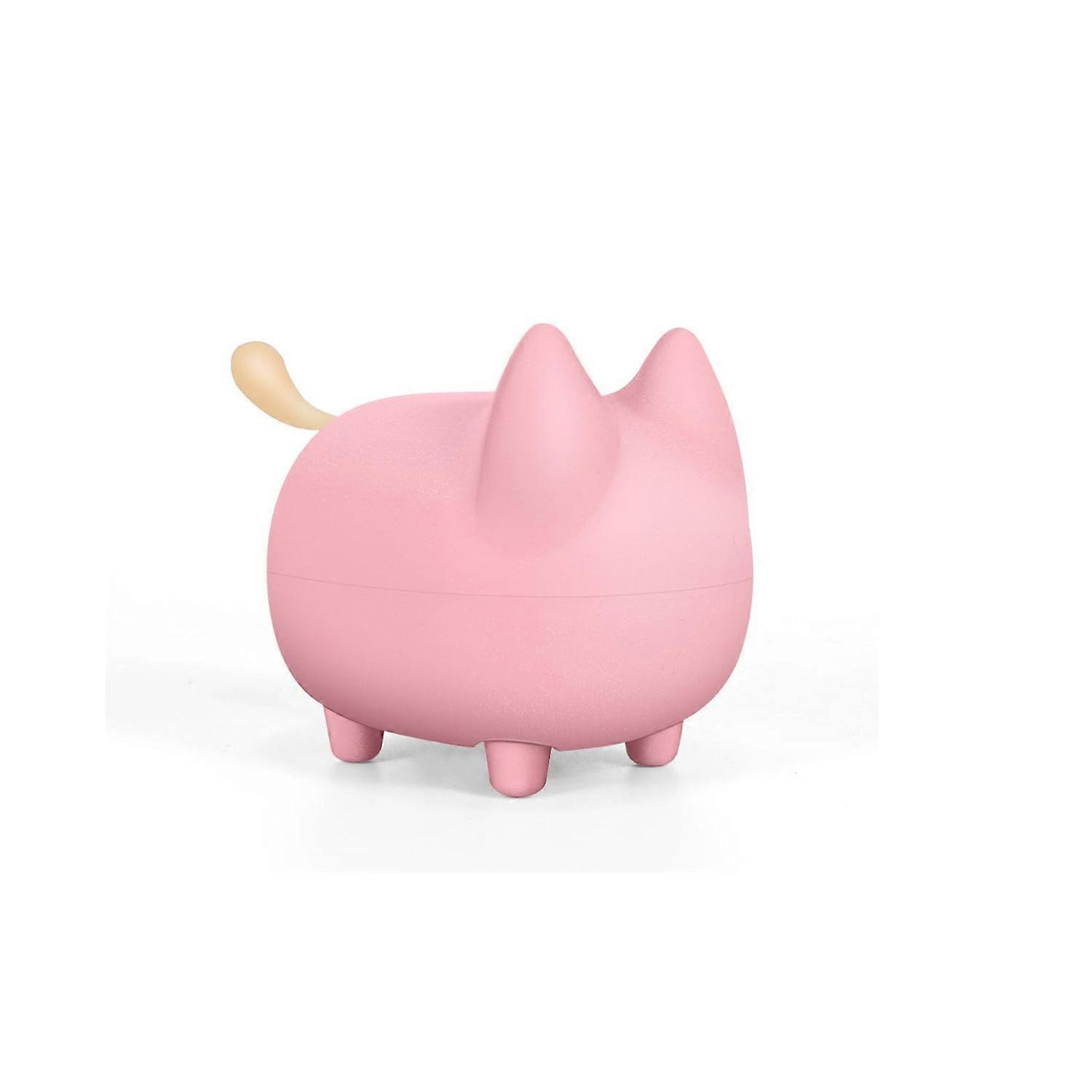 Cute Bluetooth Speaker, Mini Cat Portable Wireless Speakers with Loud Stereo Sound, Built-in Mic, Dual Pairing,40H Playtime for Room, Desk Decor, Xmas