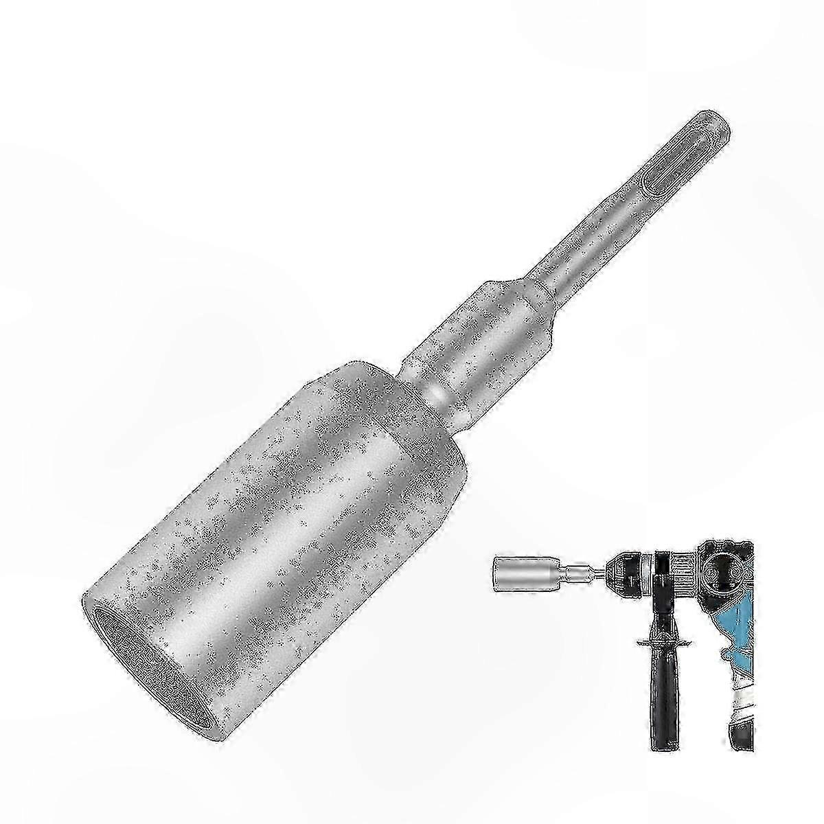 Ground Rod Driver for T Posts and Grounding Rods with SDS-Plus Compatibility