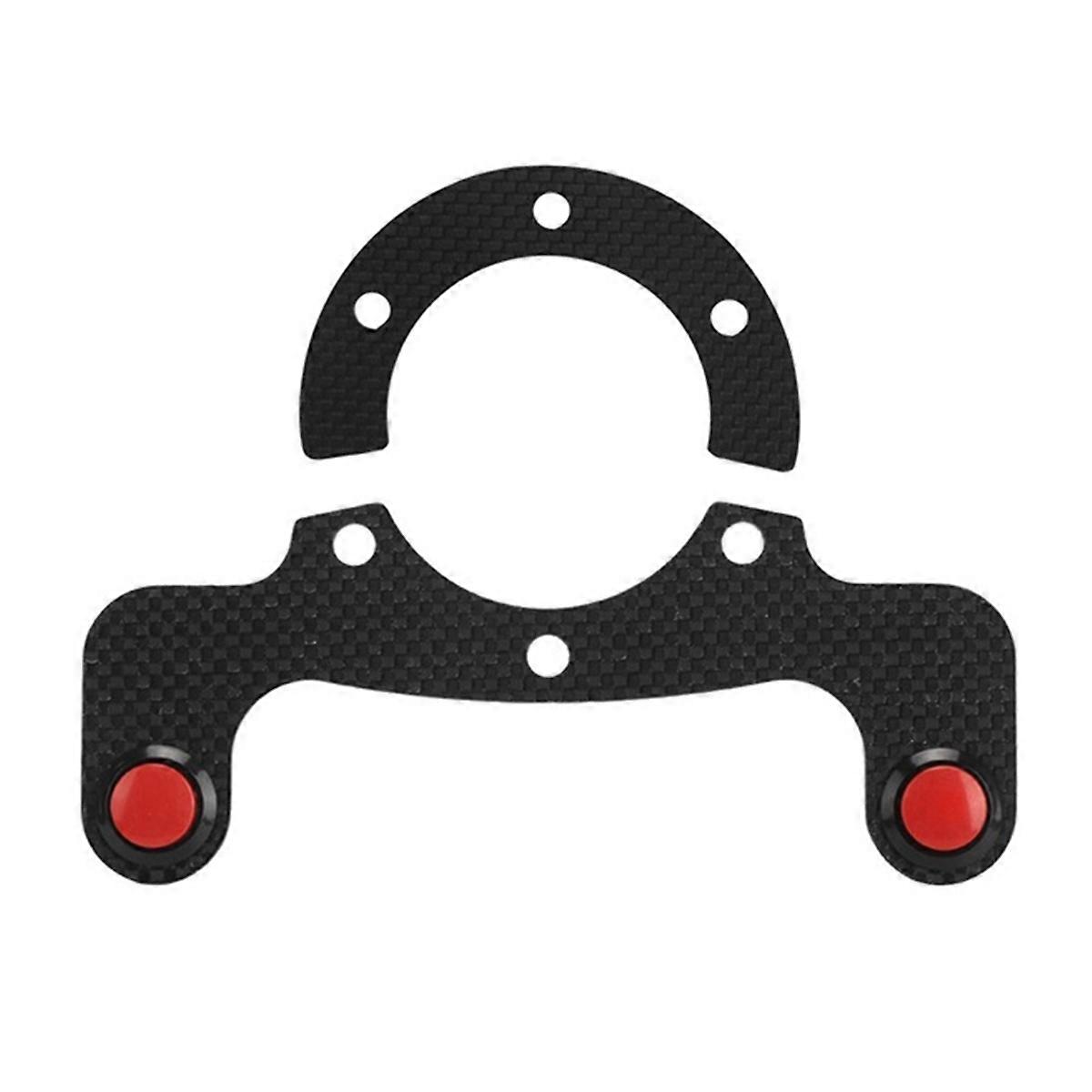 Steering Wheel Horn Button External Speaker Button Kit