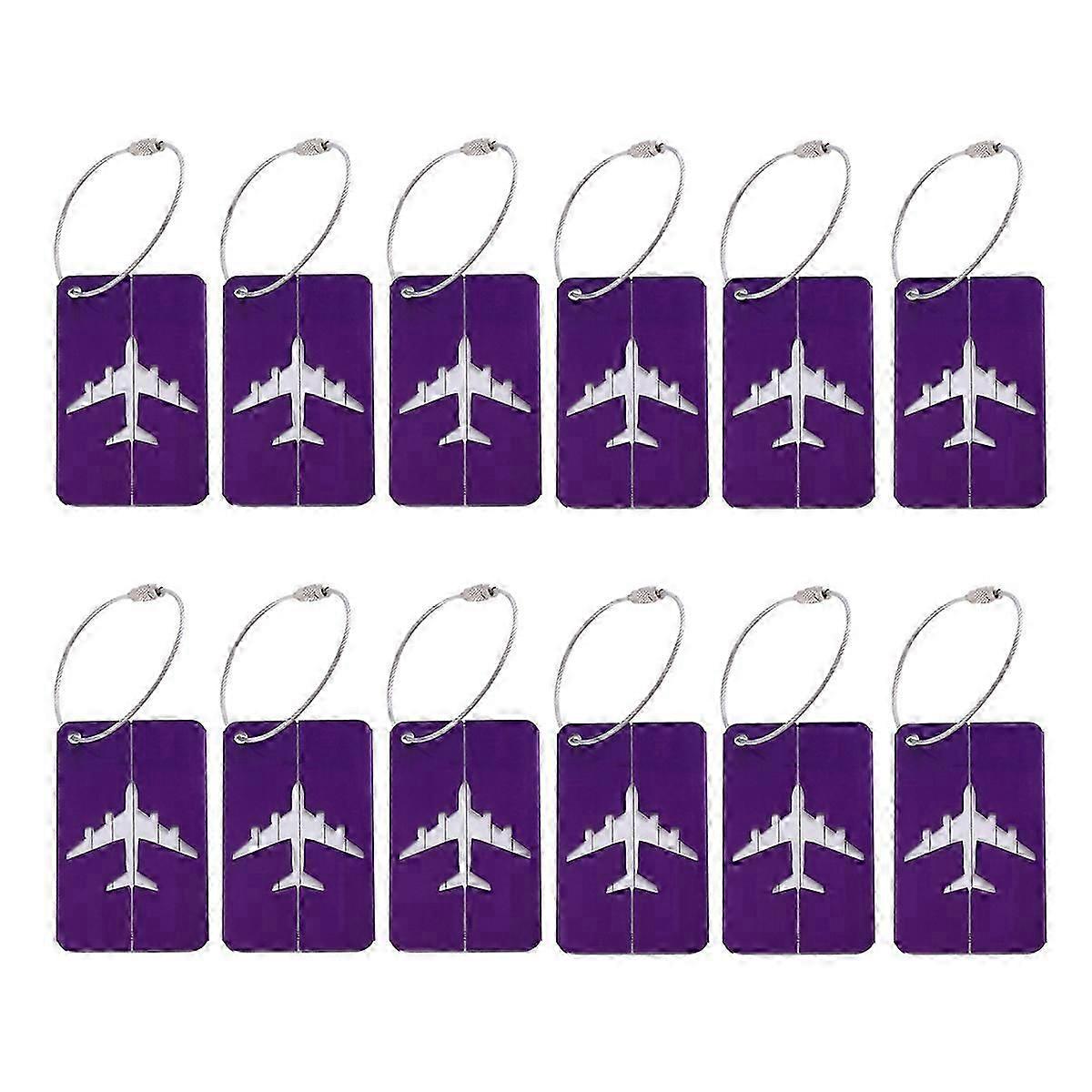 Aluminum Alloy Luggage Tag()
