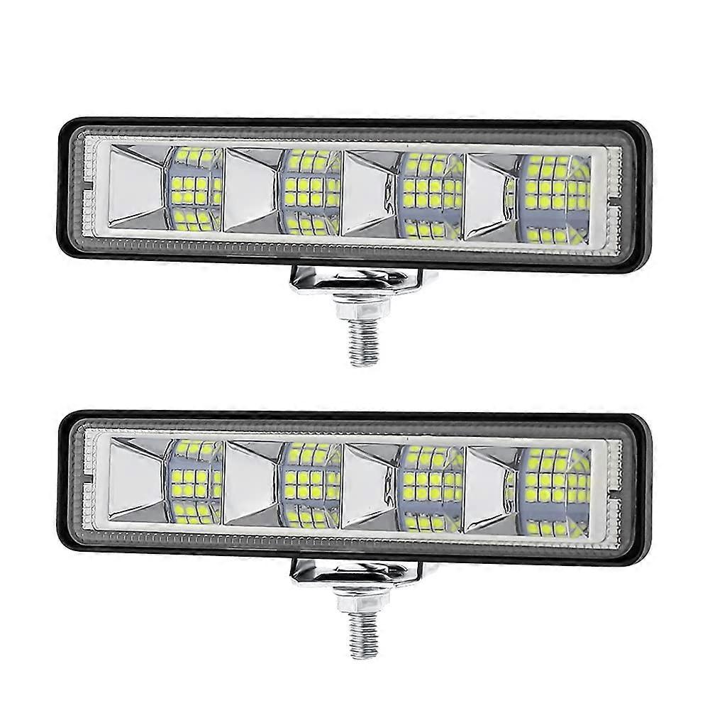 Waterproof Led Boat Lights 2-Pack 72W Deck and Dock Marine Lights 2200LMS 120 Degree Flood Light