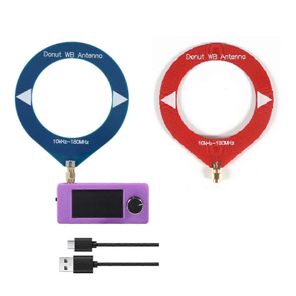 1.9inch IPS Screen SI4732 Mini Pocket Radio LSB USB AM FM/AM Radio
