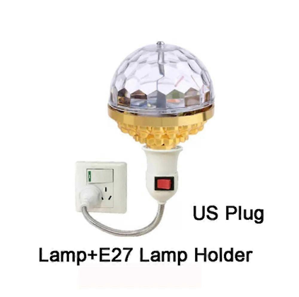 2022 new colorful rotating magic ball light For house parties