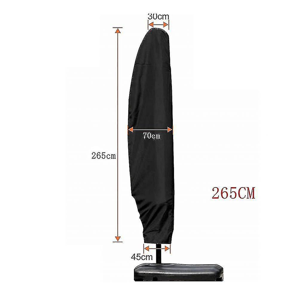 Vattentäta parasollskydd för utomhusbruk