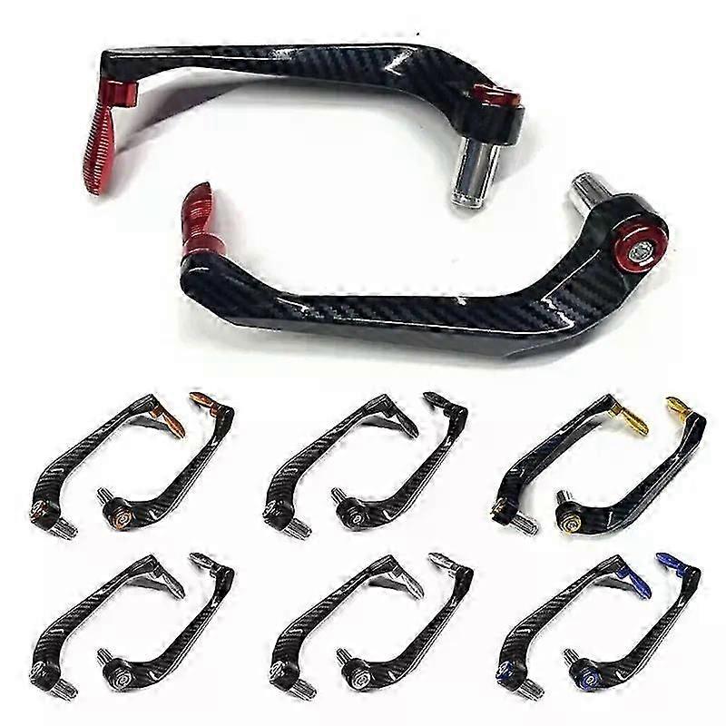 Motorcycle Levers Guard Brake Clutch Handlebar Protector Fit For Yamaha R3 R25 Yzf R1 Yzf R6 Handle Bar Motor ABS + Aluminum Parts