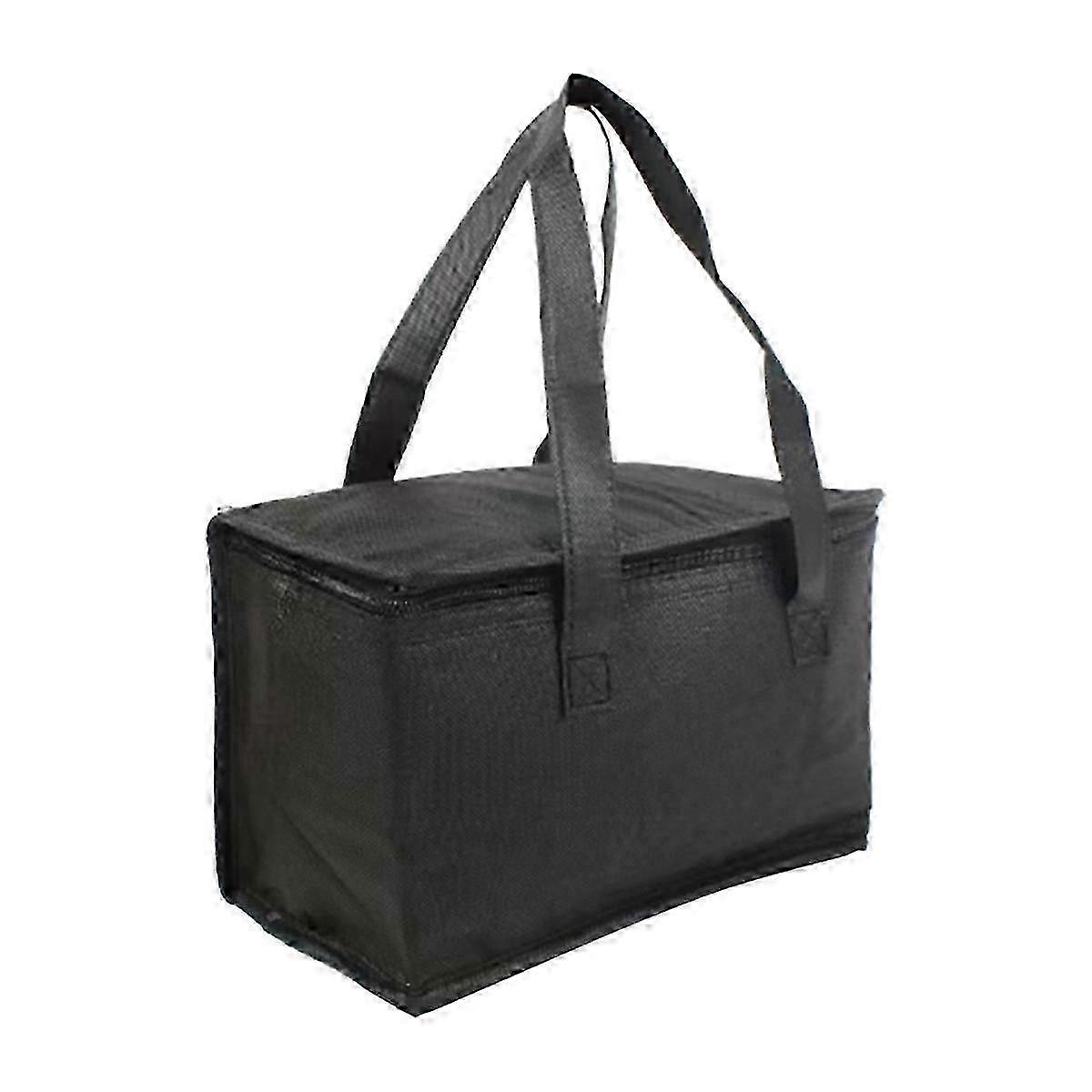 Portable Lunch Bag with Heat Insulation & Folding Function for Outdoor Use