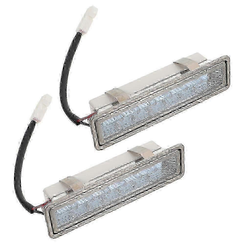 Ampoules de remplacement pour hotte de cuisinière LED 2PCS lumière froide pour l’intégration de la hotte de ventilation de cuisine