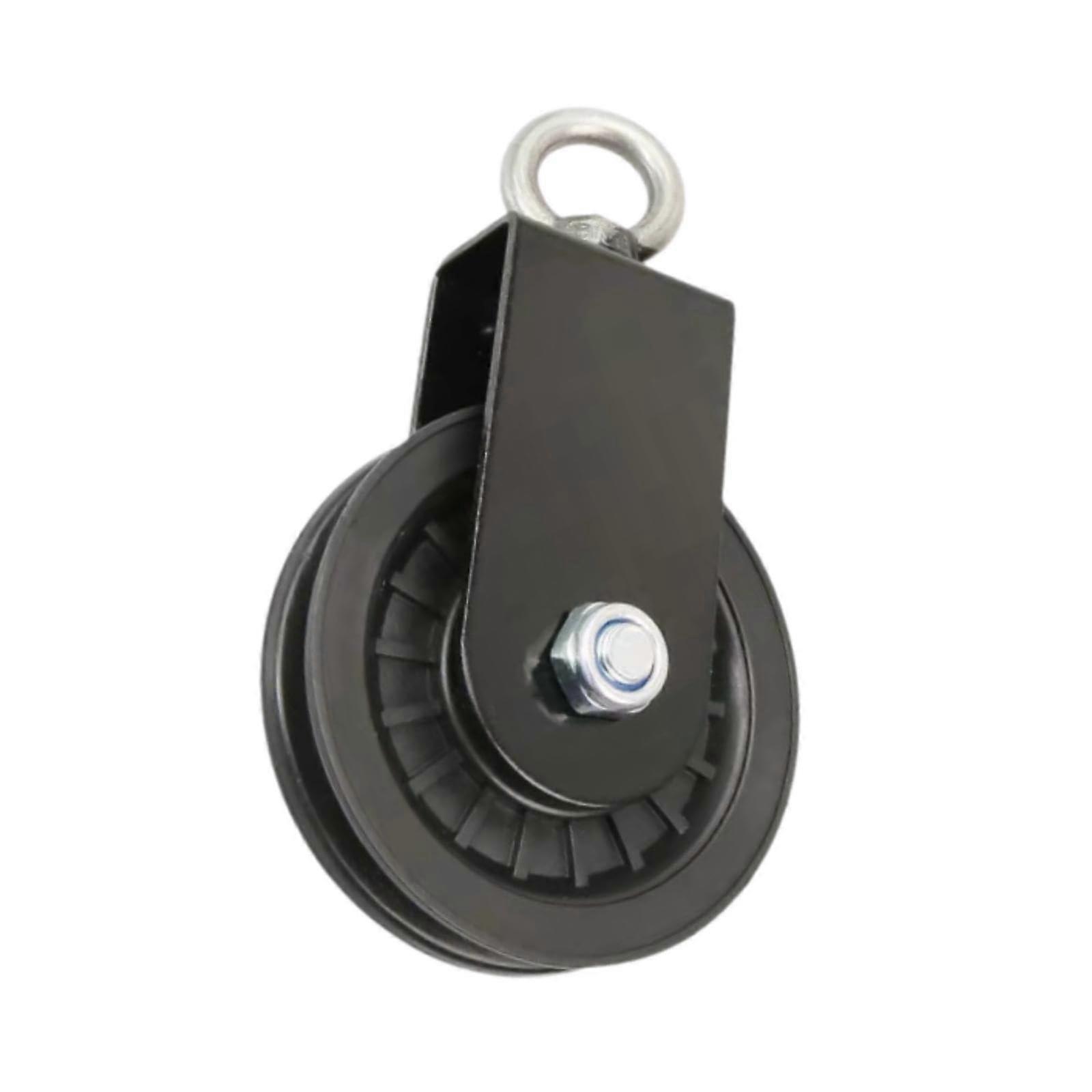 Pulley Cable Pulley Traction Wheel For DIY Projects, Weight Lifting Gear, Easy To Use, Compatible With Standard Cables