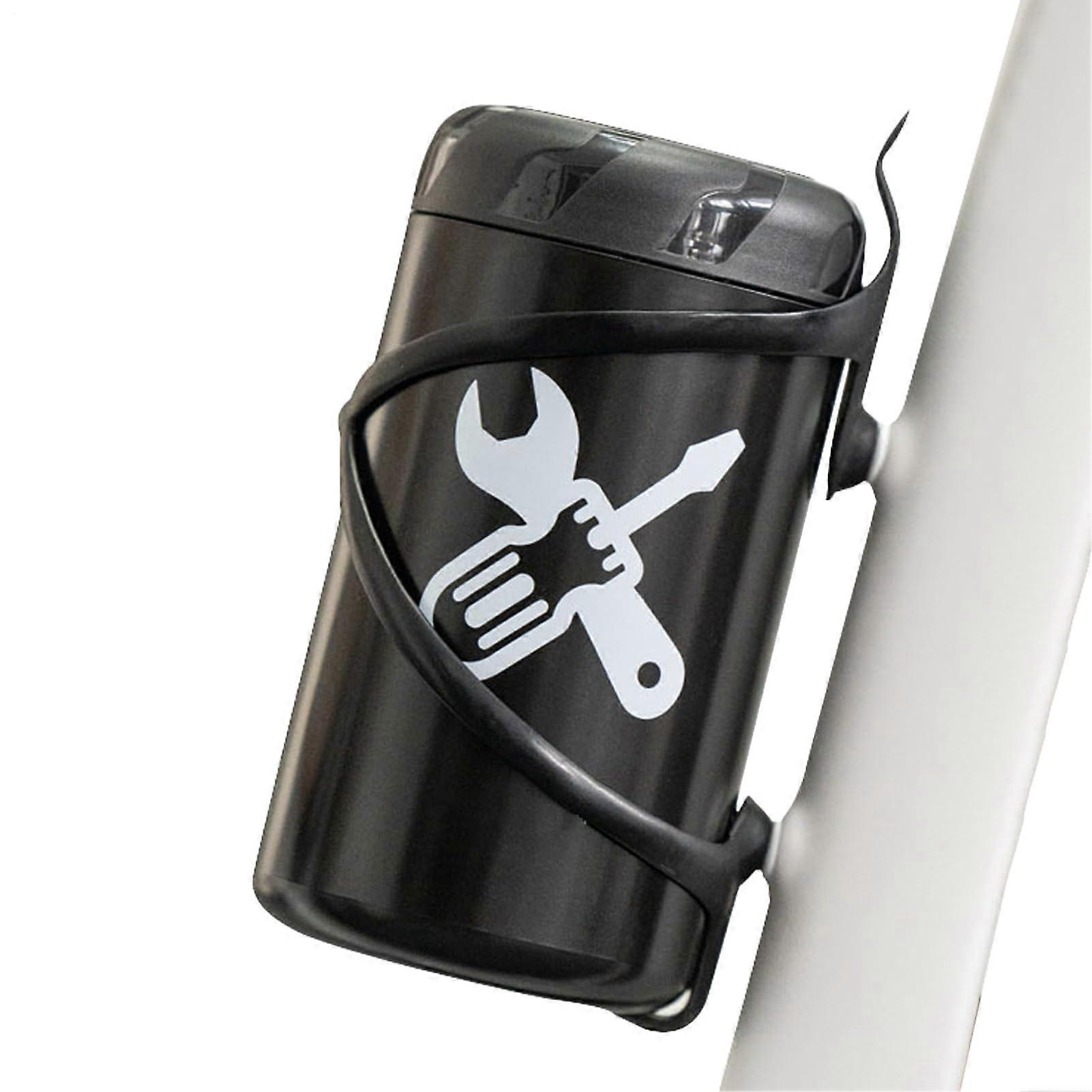 Tool Storage For Bicycle Portable Tool Carrier For Bike Maintenance Compact Organizer For Wrenches And Screws