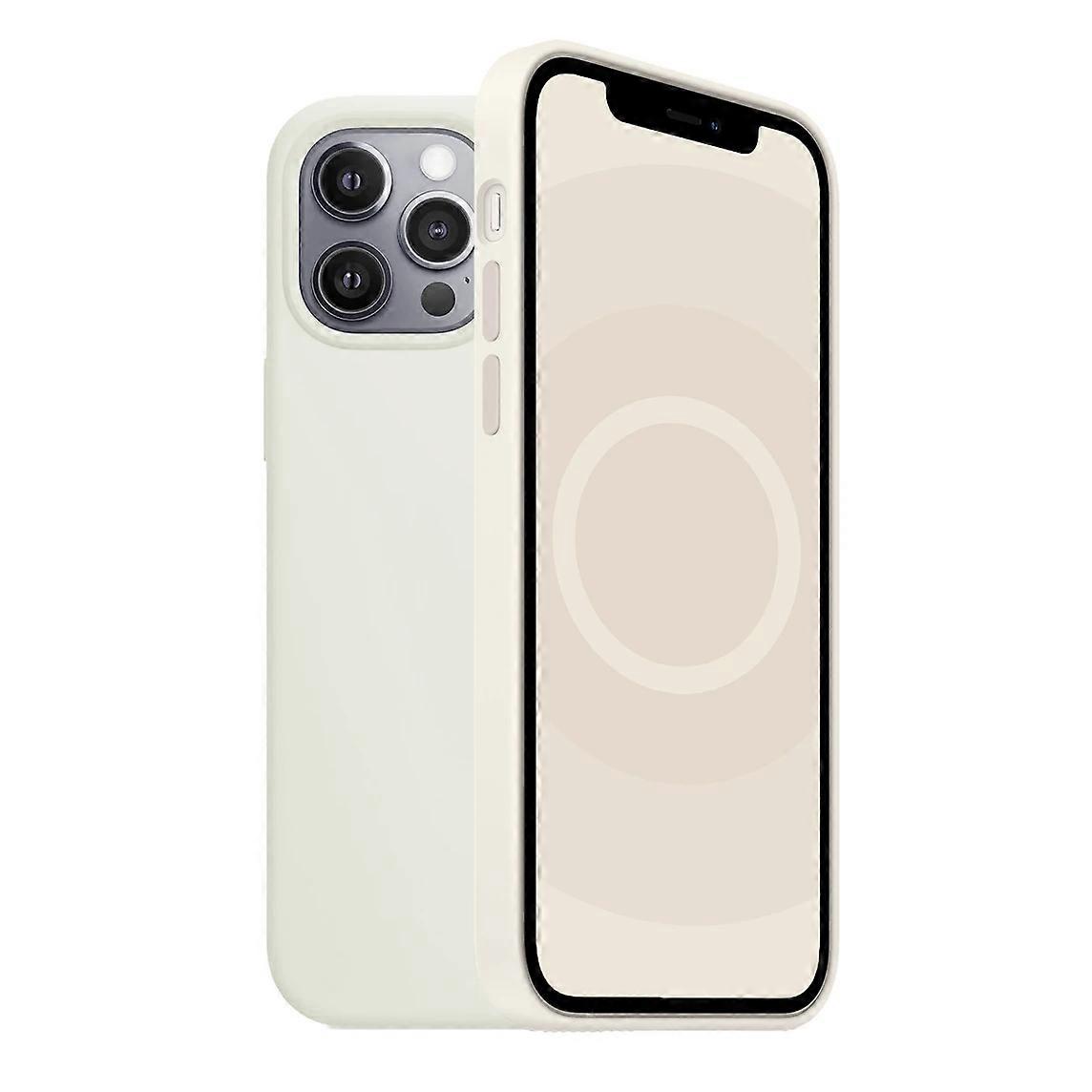 For Apple Case Animation Magsafe Liquid Silicone Magnetic Case For iPhone 12 Pro Max Pro Case Wireless Charging Drop Cover