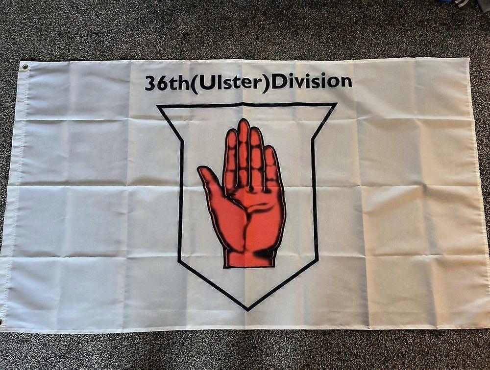 36th Ulster Division Flag SJ003