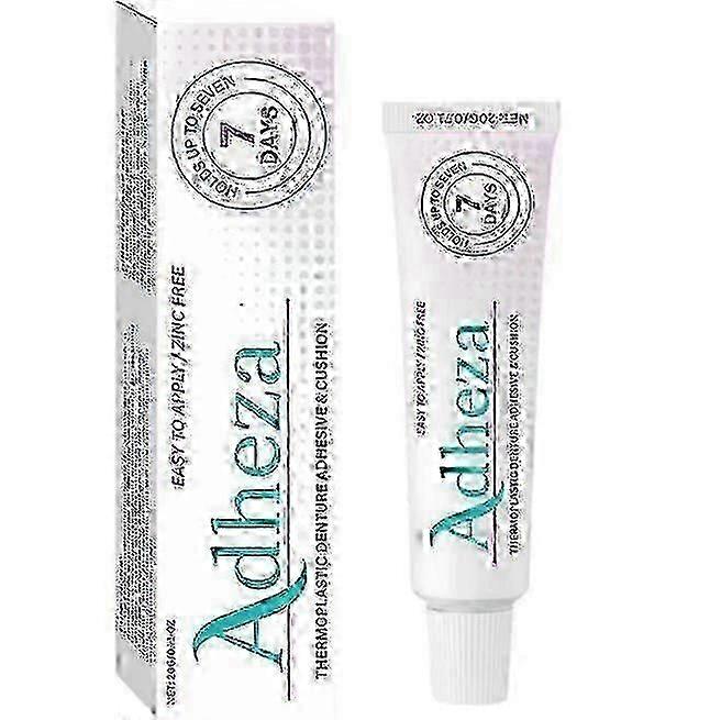 強力な Adheza 歯科用接着剤 オリジナル、20g Adheza 熱可塑性歯科用接着剤 2025 NEW