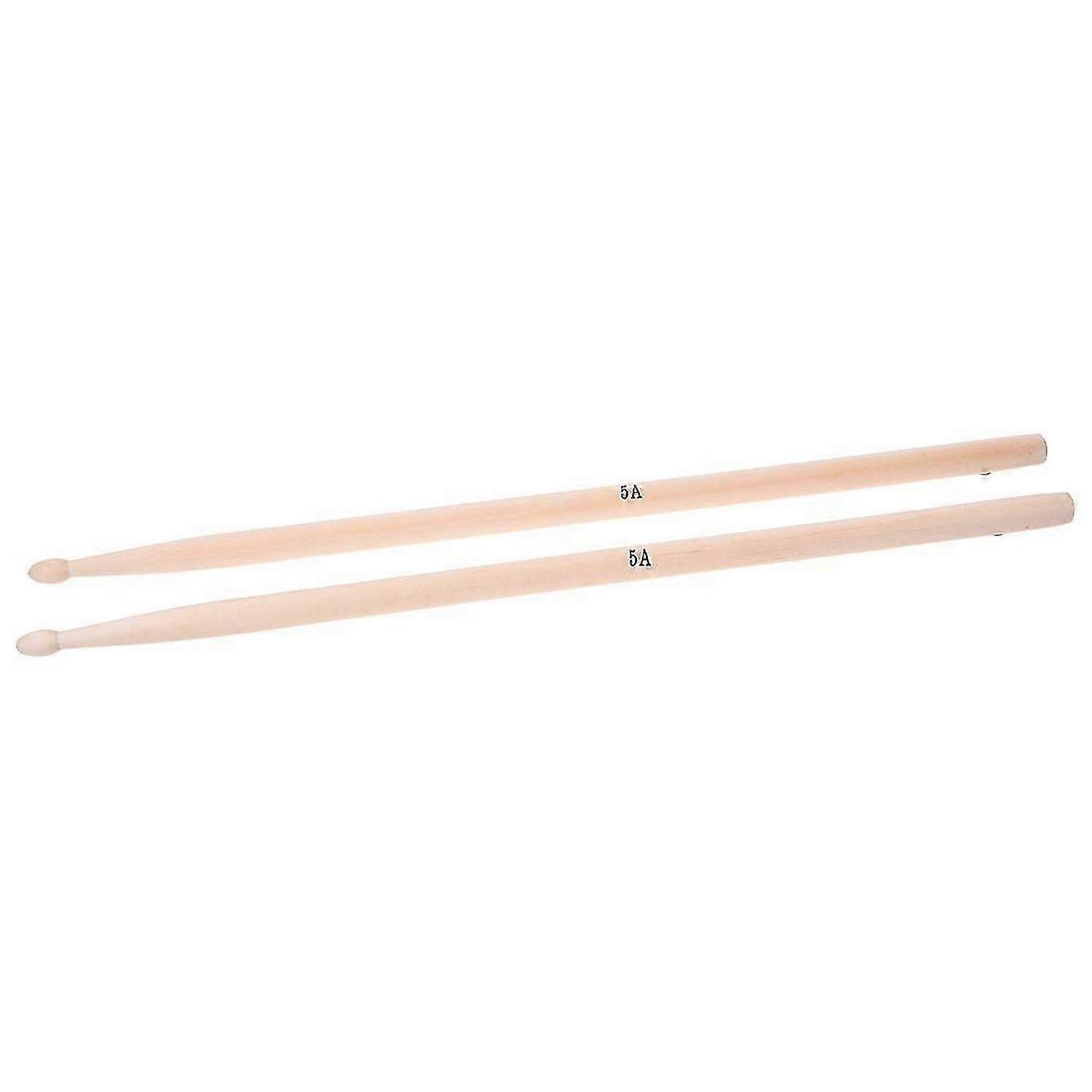 Pair of 5A Maple Wood Drumsticks Stick for Drum Set Professional