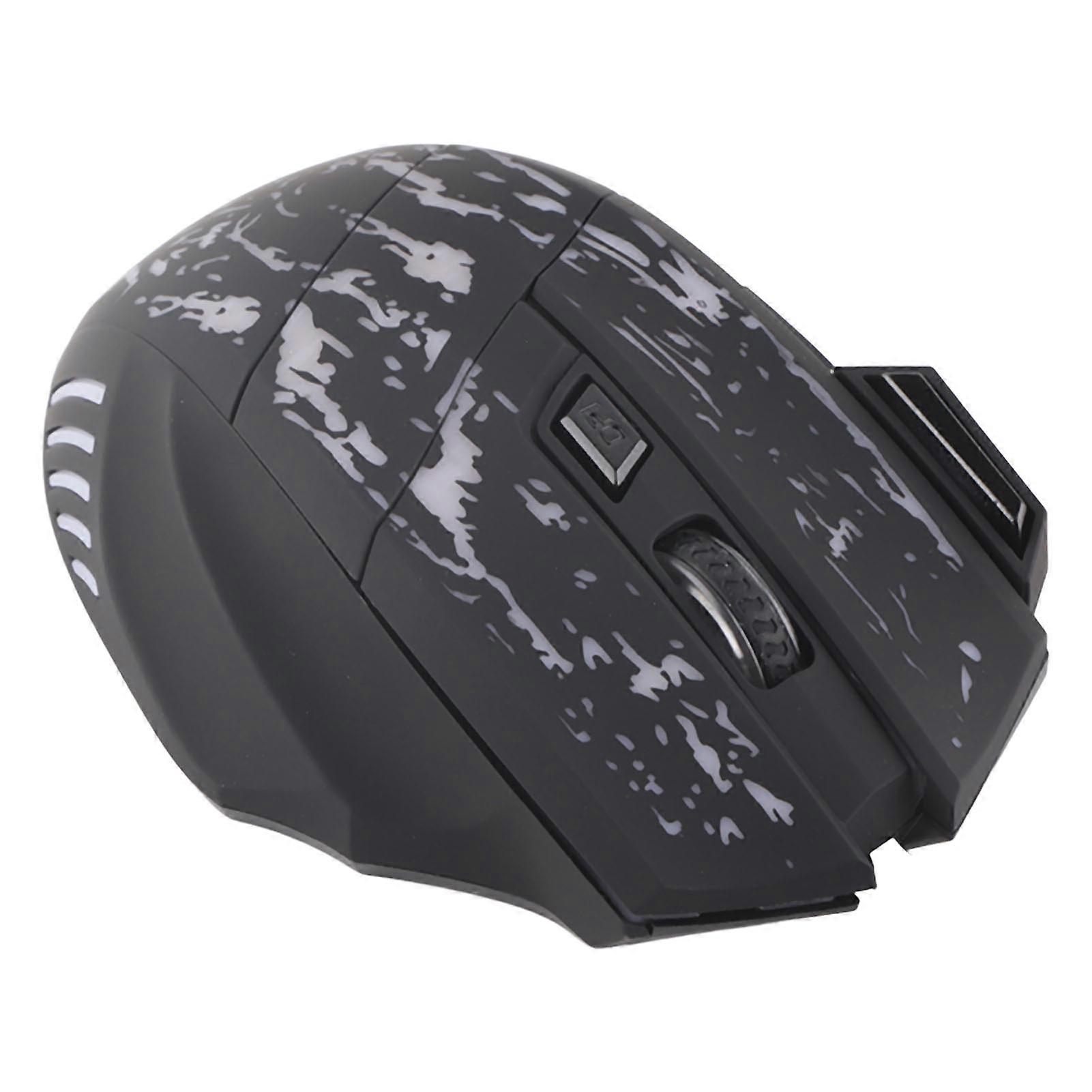 K1012B Wired USB Gaming Mouse 7 Keys Portable for PC Laptop