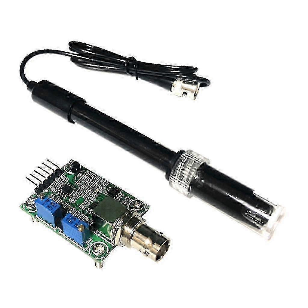 brand-new Ph Sensor compatible Arduino Liquid Ph 0-14 Value Detection Regulator Sensor Module