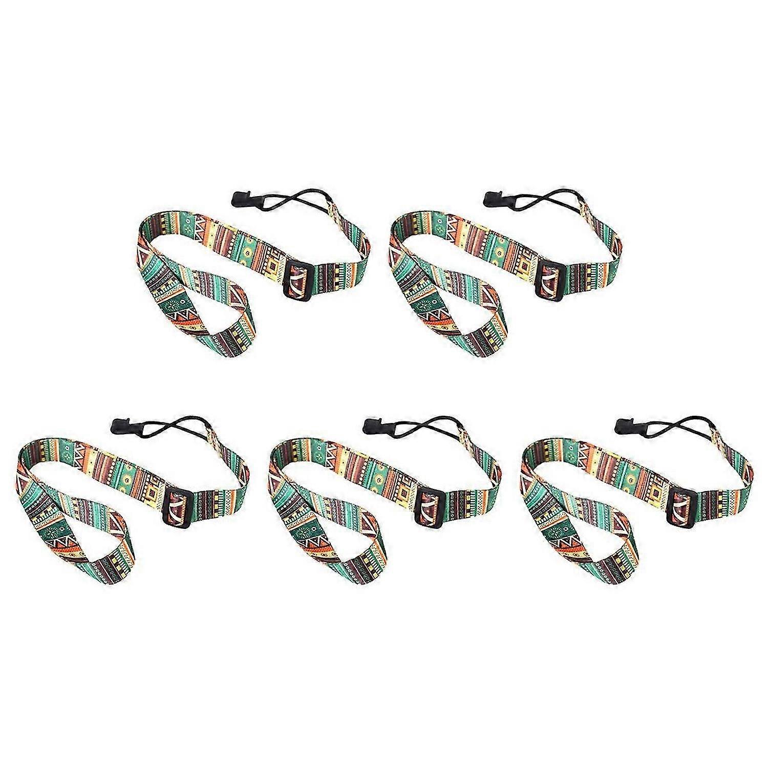 Adjustable Soft Polyester Ukulele Guitar Acoustic Bass Shoulder Strap