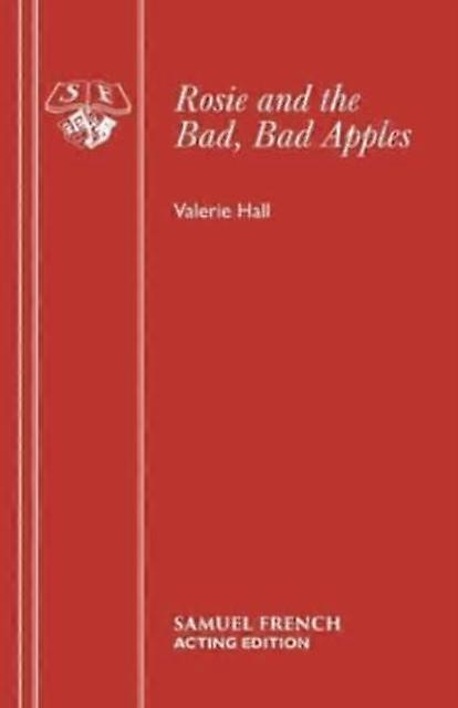 Rosie And The Bad Bad Apples by Paul Whittington Paperback