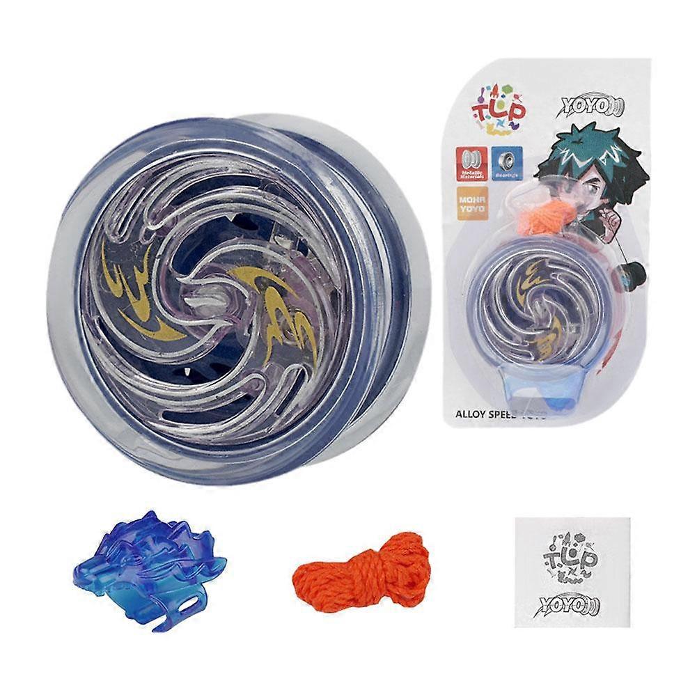 Colorful Children'S Magic Led Yo-Yo Toy Automatic Yoyoball Recovery Flashing Toys With Rotating Rope