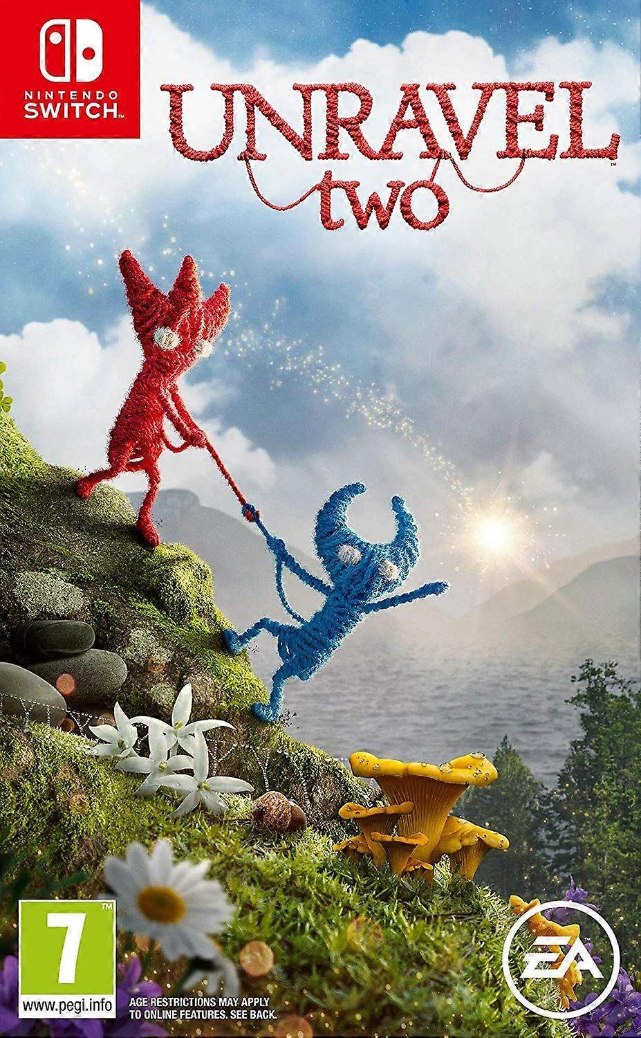 Unravel 2 Nintendo Switch Game