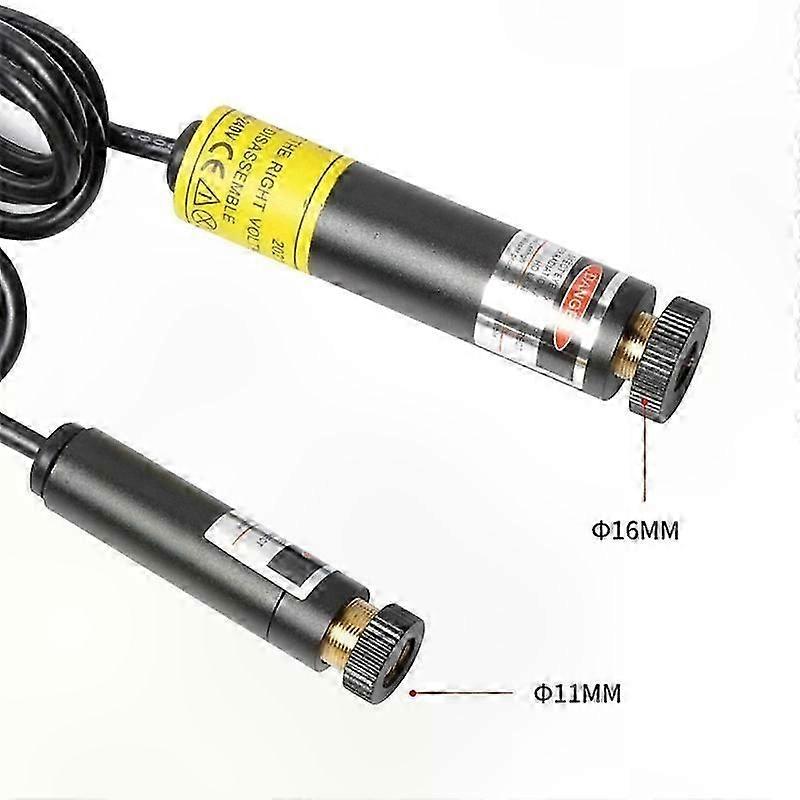 Red Cross Laser Pointer with Mount, 100mW Red Positioning Light, EU Plug