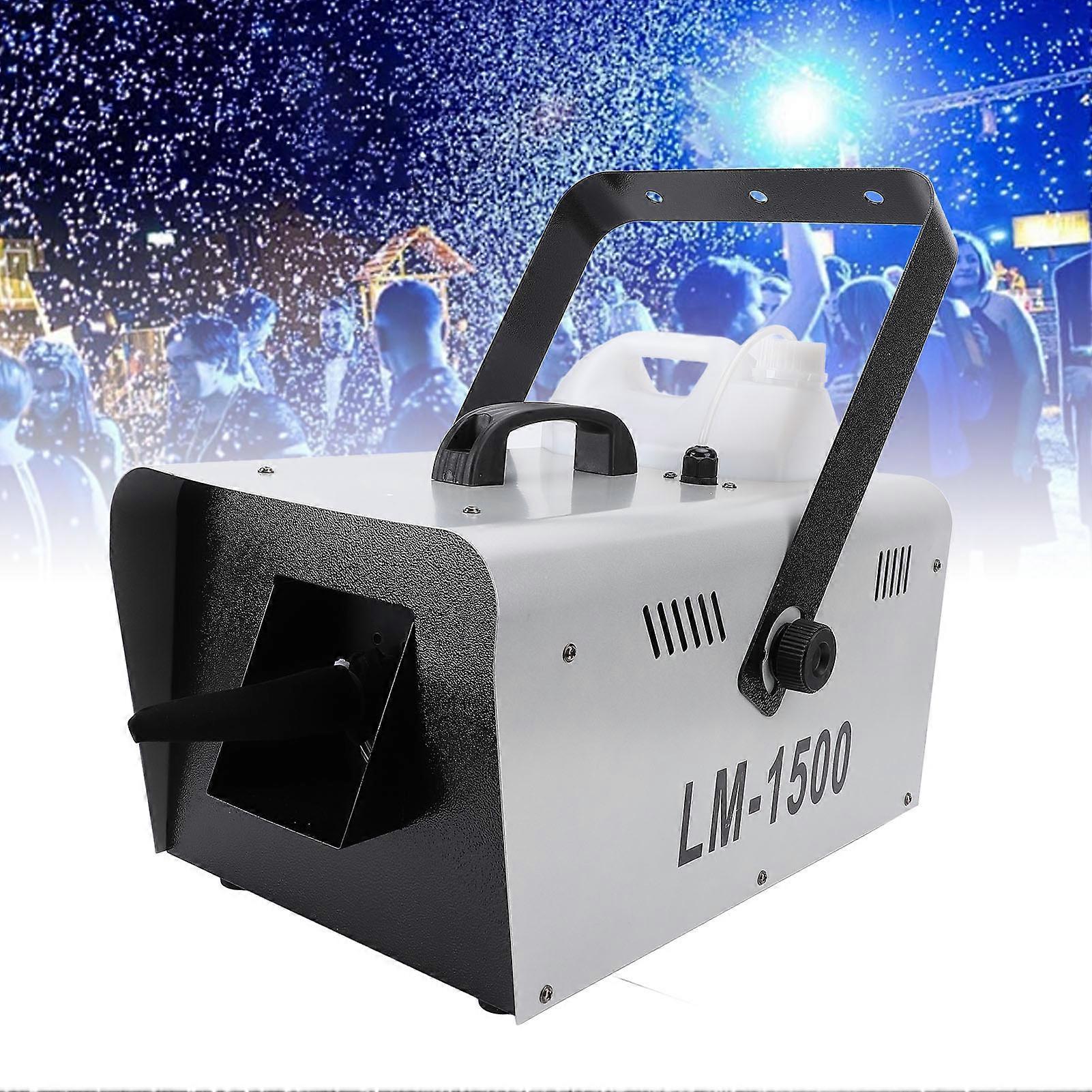 1500W Snow Machine with Remote Control 30㎡ Coverage AU Plug