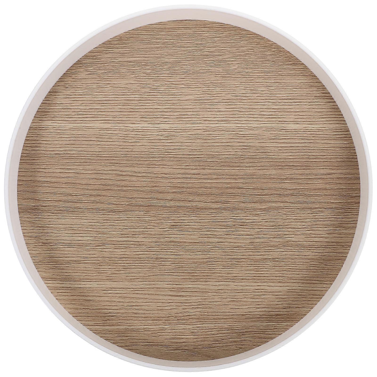 Desktop Storage Plate Jewelry Serving Plate For Key Storage Multi-functional Storage 23X4.5CM Safe Material 1Set