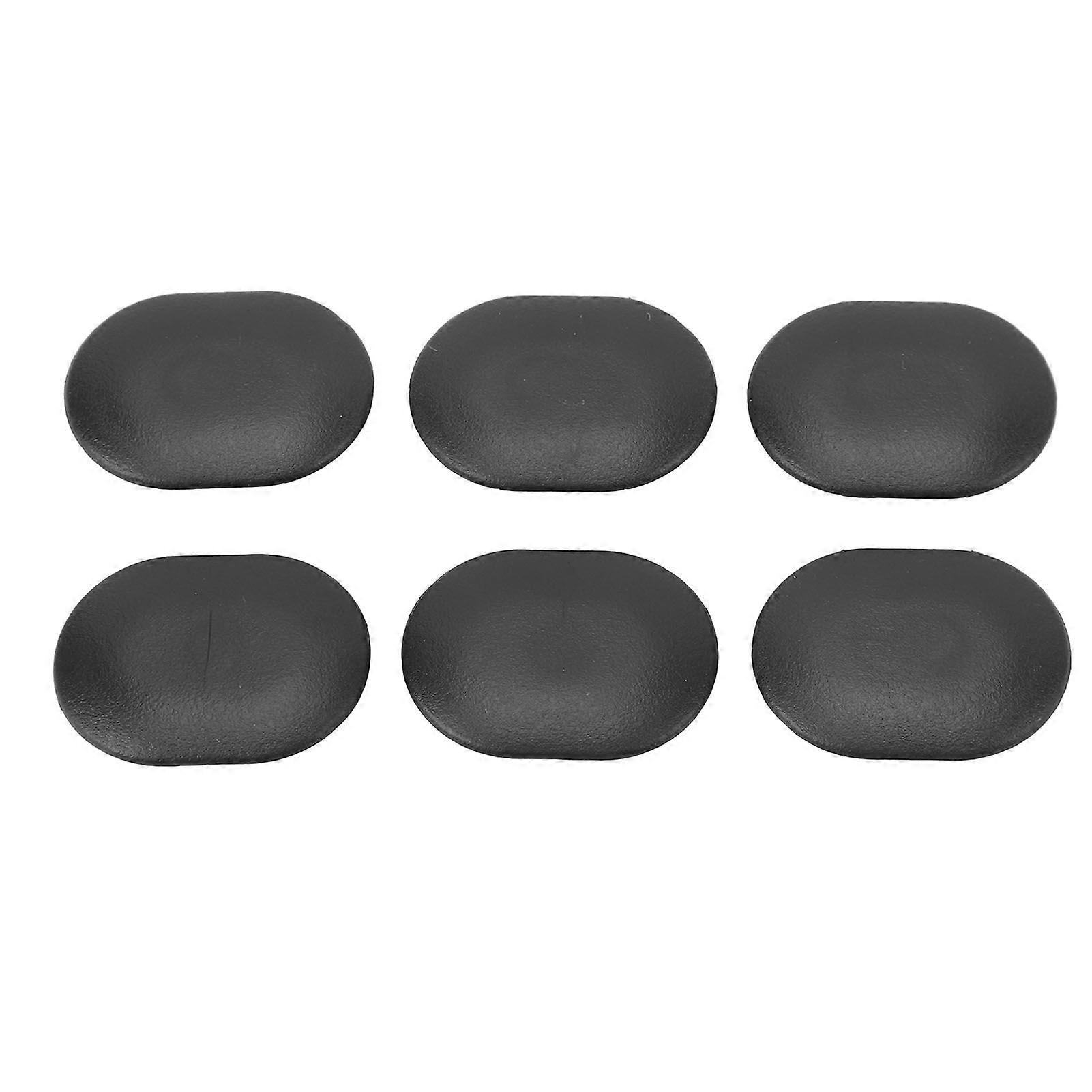 6pcs Roof Rack Grommet Plug Cap Front Cab Rear Section Roof Rack Grommet Cover Kit for Transit Connect 20122022
