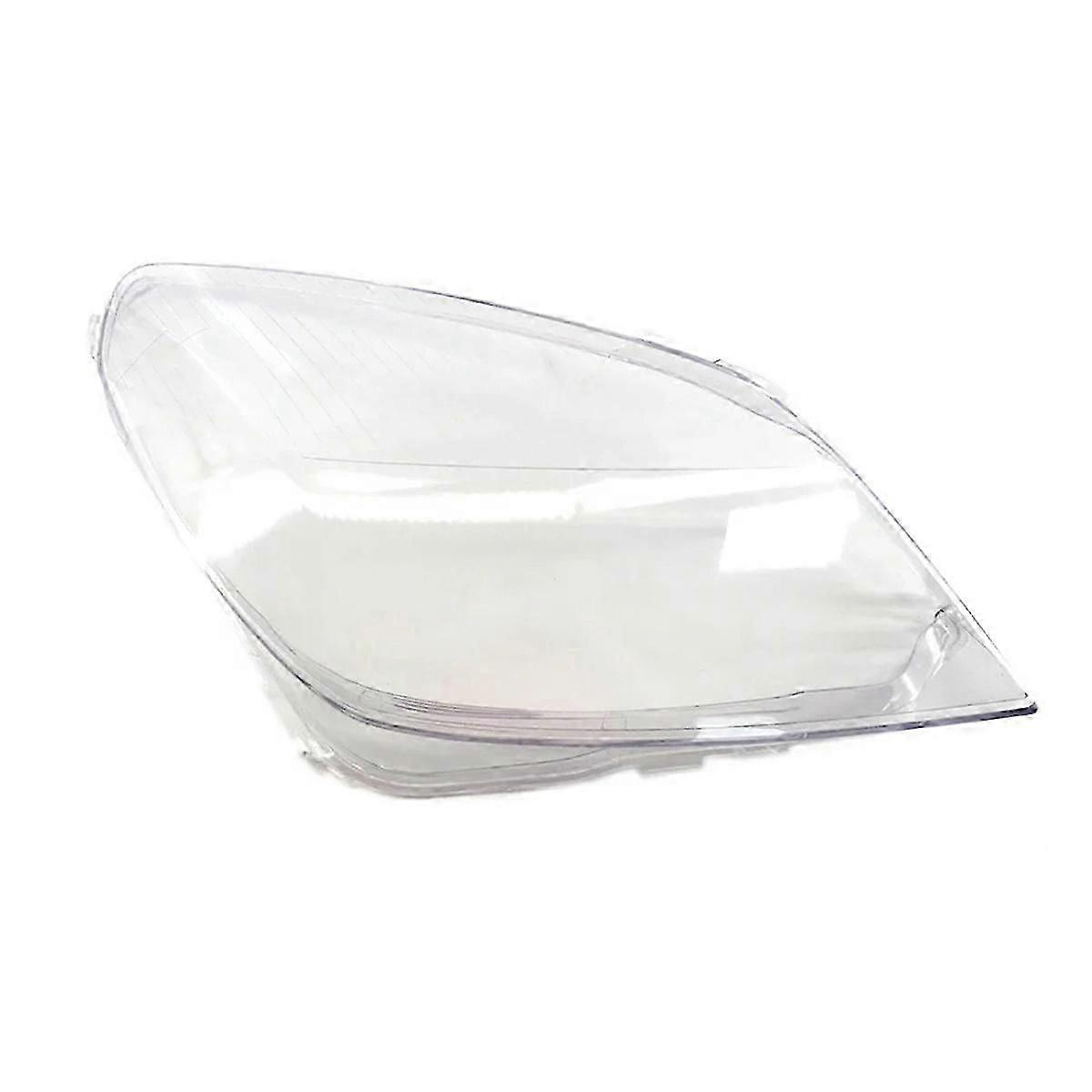 Car Headlight Lens Cover Head Light Lamp Lampshade Front Light Shell for Opel Astra H 2004-2009-JK