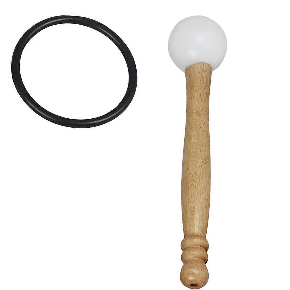 Sound Bowl Mallet Stick Professional Buddha Accessory 1Set Assorted Color Designed For Meditation Music Practice Religious Ceremony