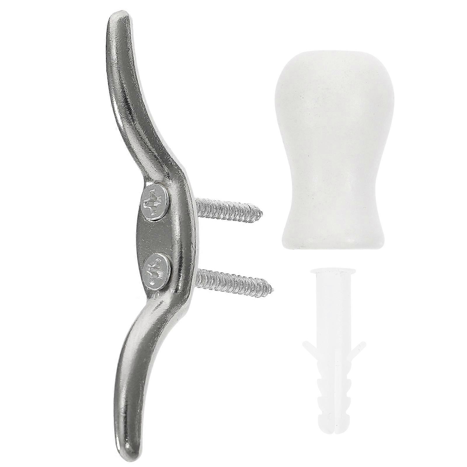 Metal Positioning Hook Blind Cord Knobs for Home Use 1Set Window Accessories