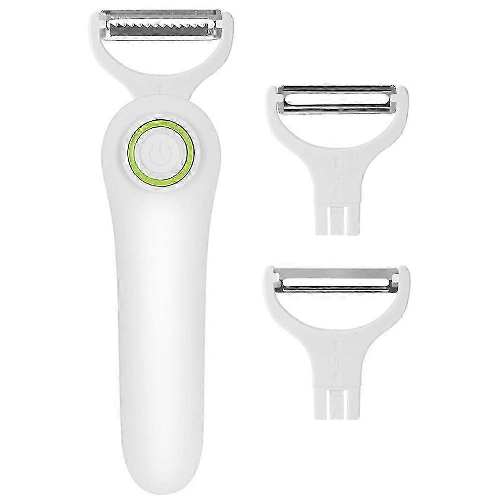 Handheld electric vegetable and fruit peeler, suitable for apples and potatoes