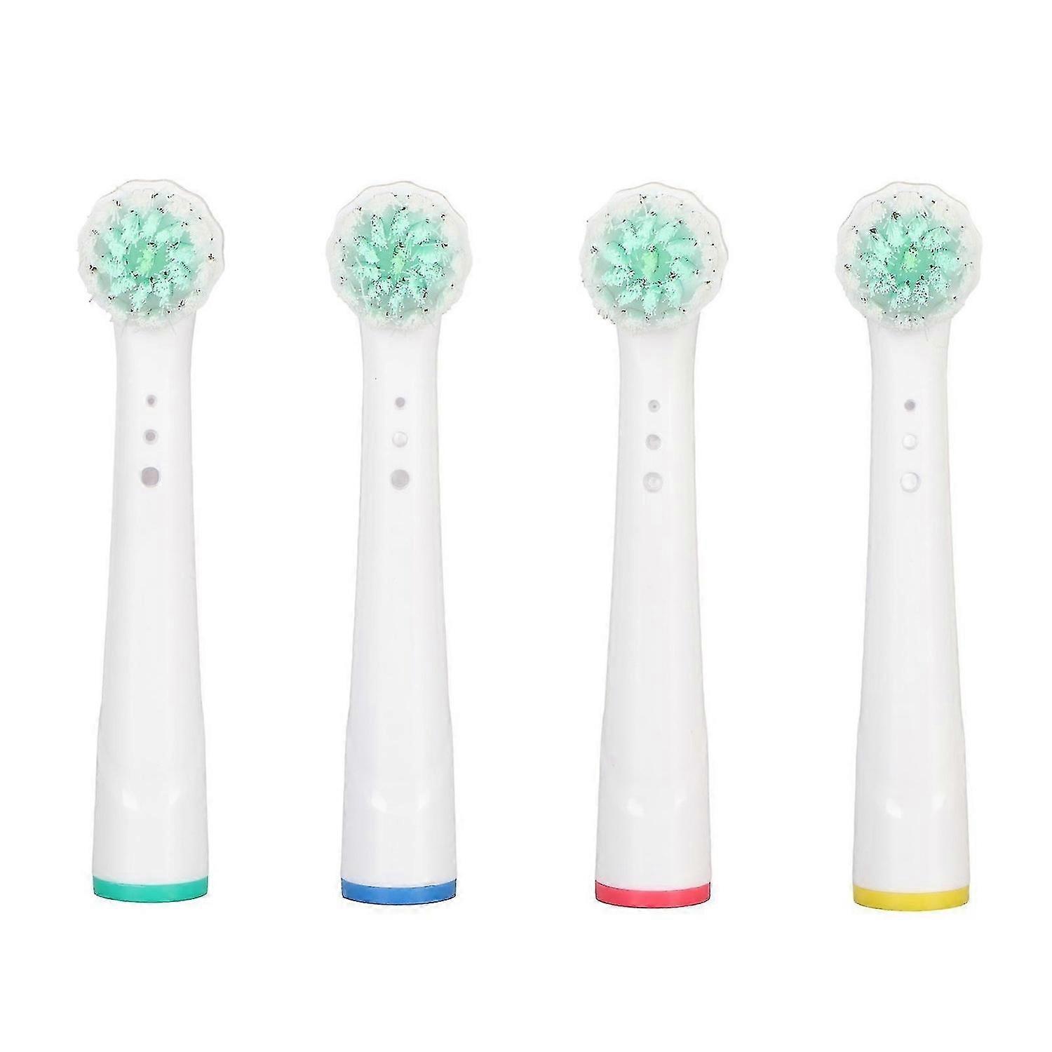 4 Pcs Replacement Toothbrush Head Gingival Care Type for Oral B D12 D10 D16 DB4510 DB4010 D20 D29 D34 D36 P2000 P2500