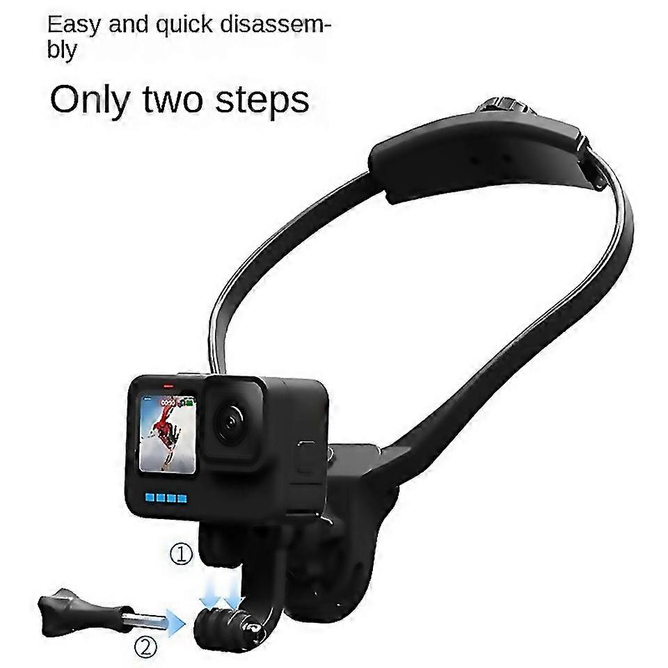 For Sports Camera Fixed Hanging Neck Bracket Collar Bracket Mobile Phone