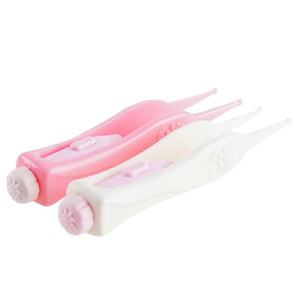 2 Pcs Earwax Removal Tools Designed For Toddlers Portable LED Visible Ear Cleaners With Upgraded Design And Flexible Plastic For Travel Use