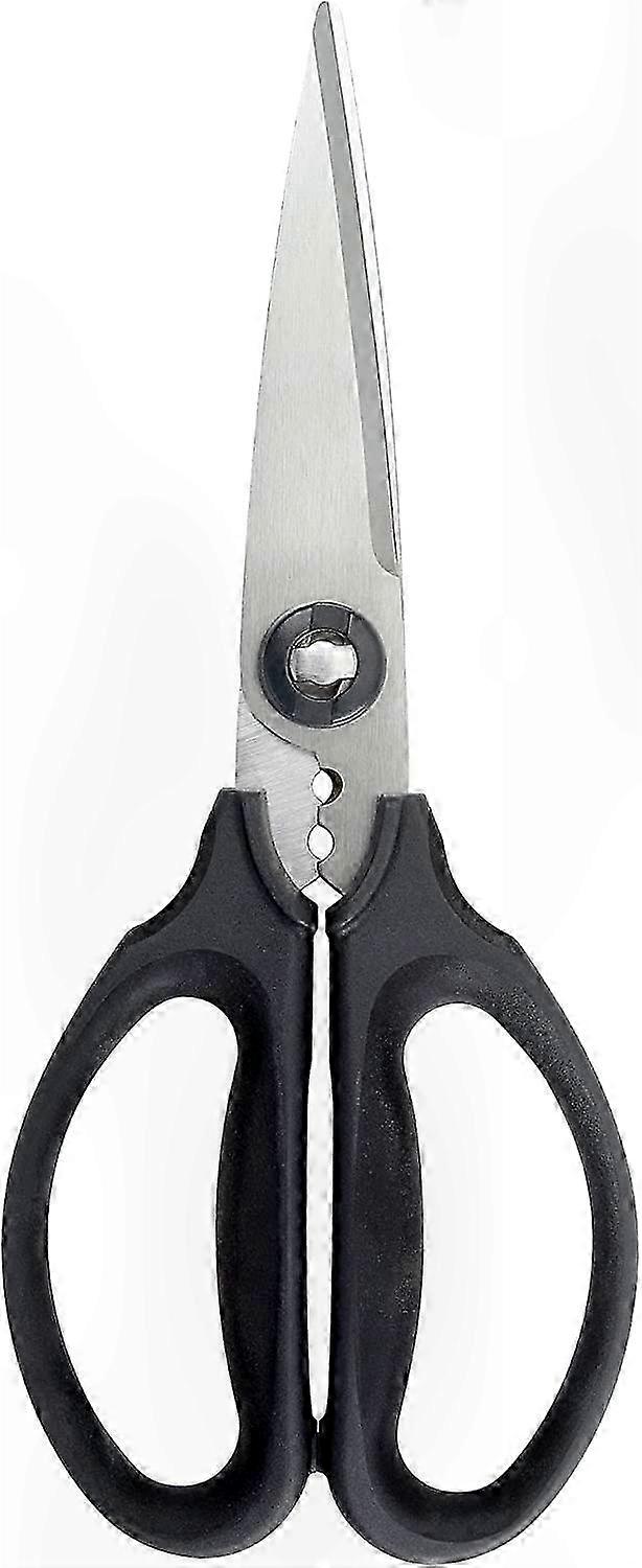 Non-Slip Grip Multi-Purpose Scissors for Kitchen, Herbs, and More