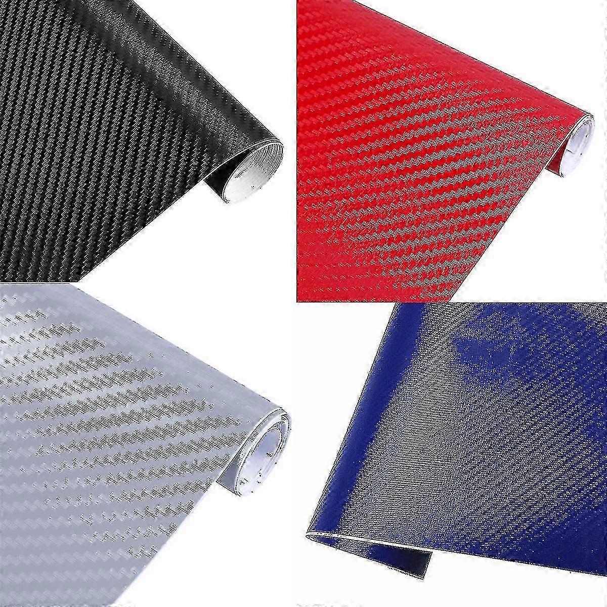 Premium Carbon Fiber Wrap For Cars - 3d Carbon Fiber Sticker - Long-lasting Car Wrap Film