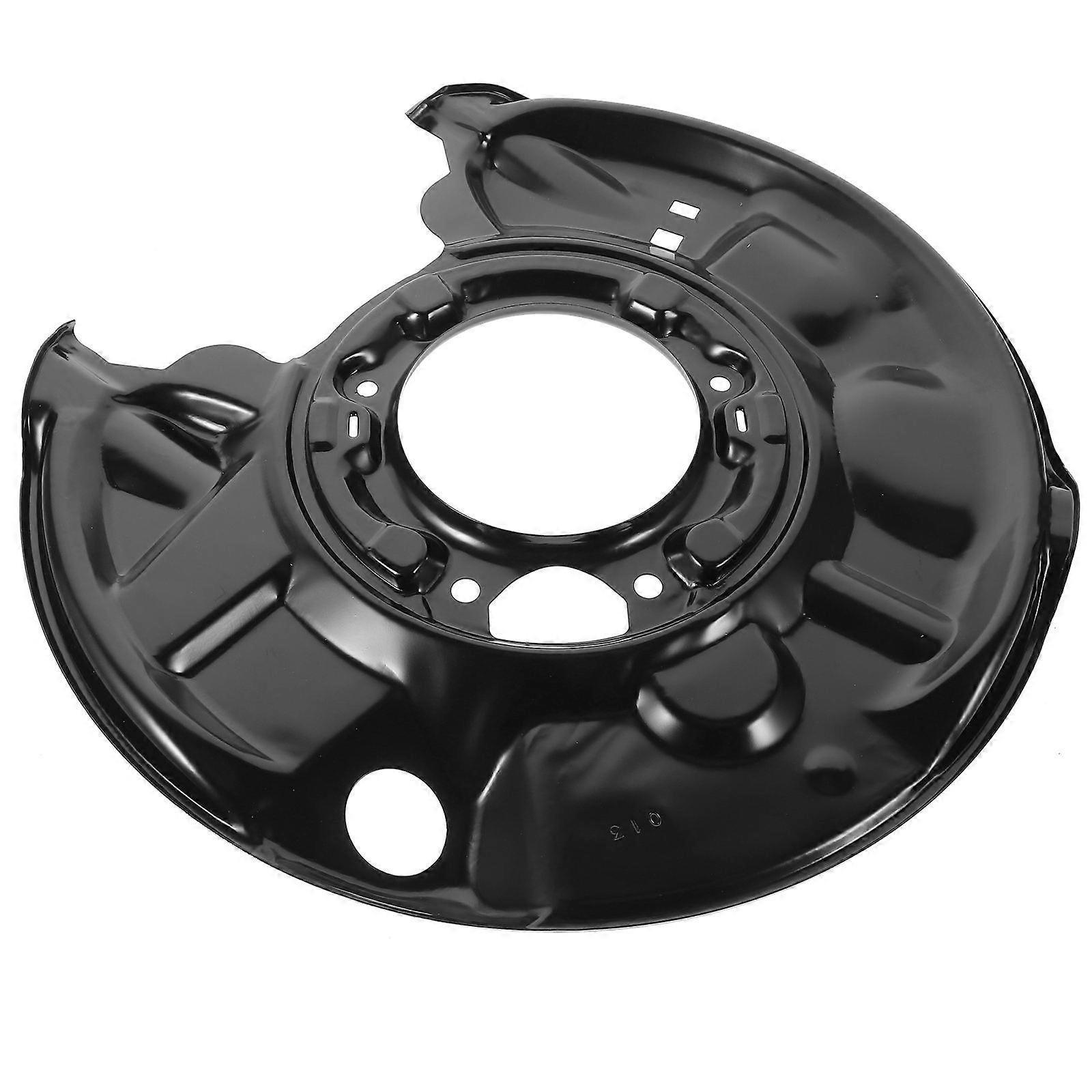 Brake Dust Splash Shield Black Left Rear Brake for Car Accessory