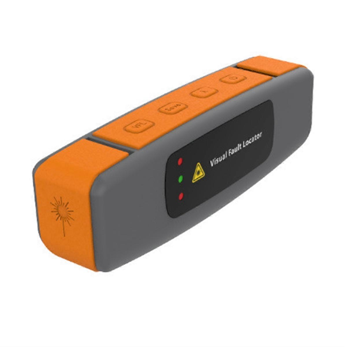 Mini 20MW Visual Fault Locator Fiber Optic Cable Tester 10-50km Range Optical Device Red Detector U