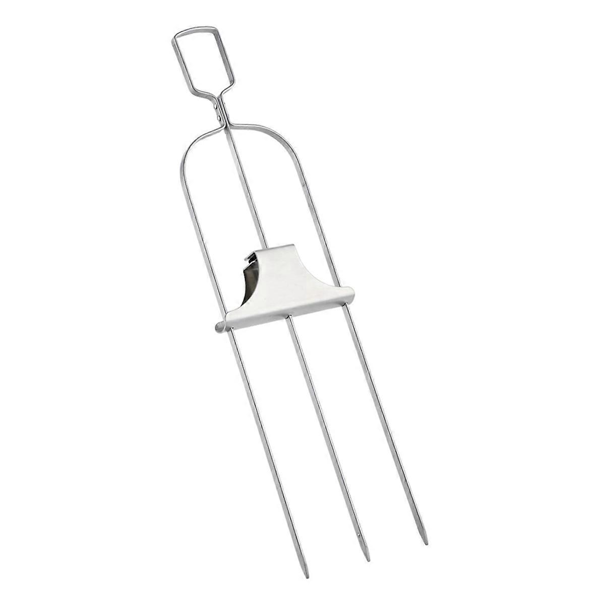 3 Way Skewers,Metal Skewers for Grilling