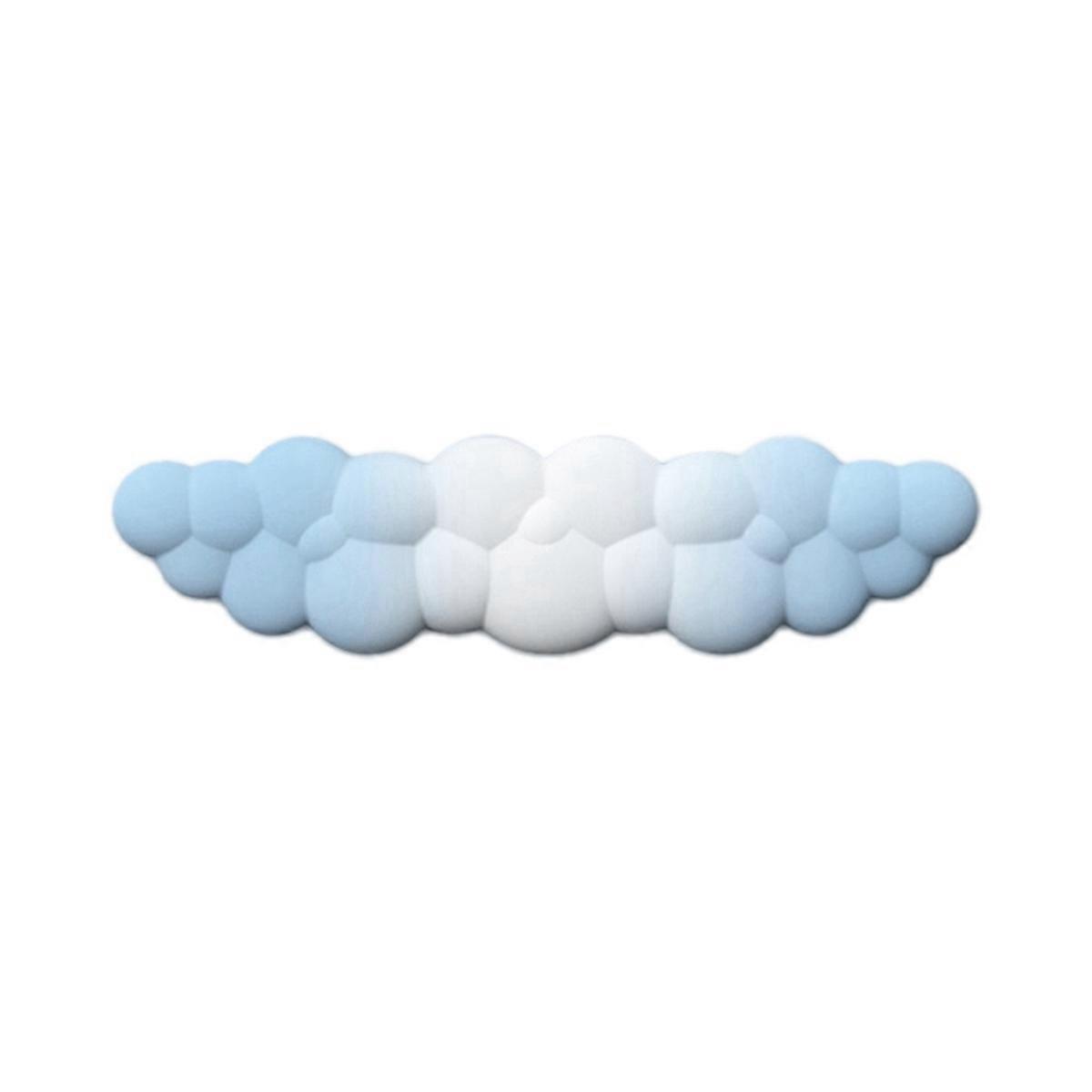 B-Keyboard Wrist Rest Pad, Ergonomic Design, Cute Cloud Decor Gift